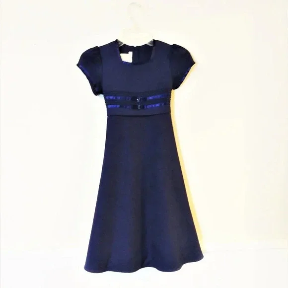 Bonnie Jean Blue Dress - Picture 1 of 6